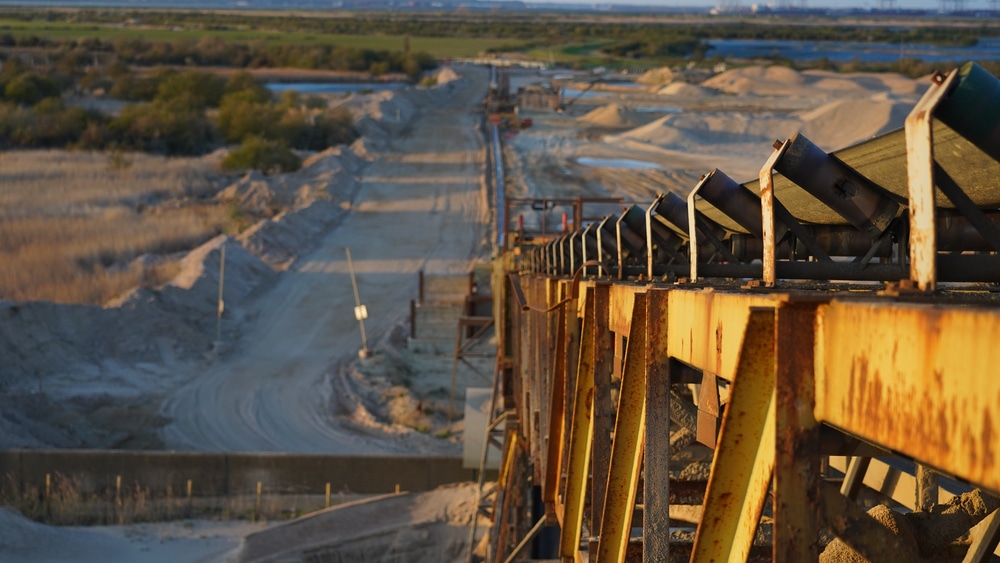 Converyer belt with DAZIC Zero Speed Switch