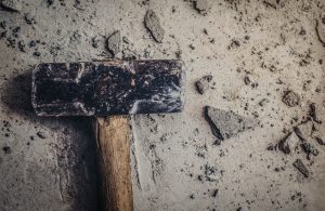 Hammer trying to solve material flow problems