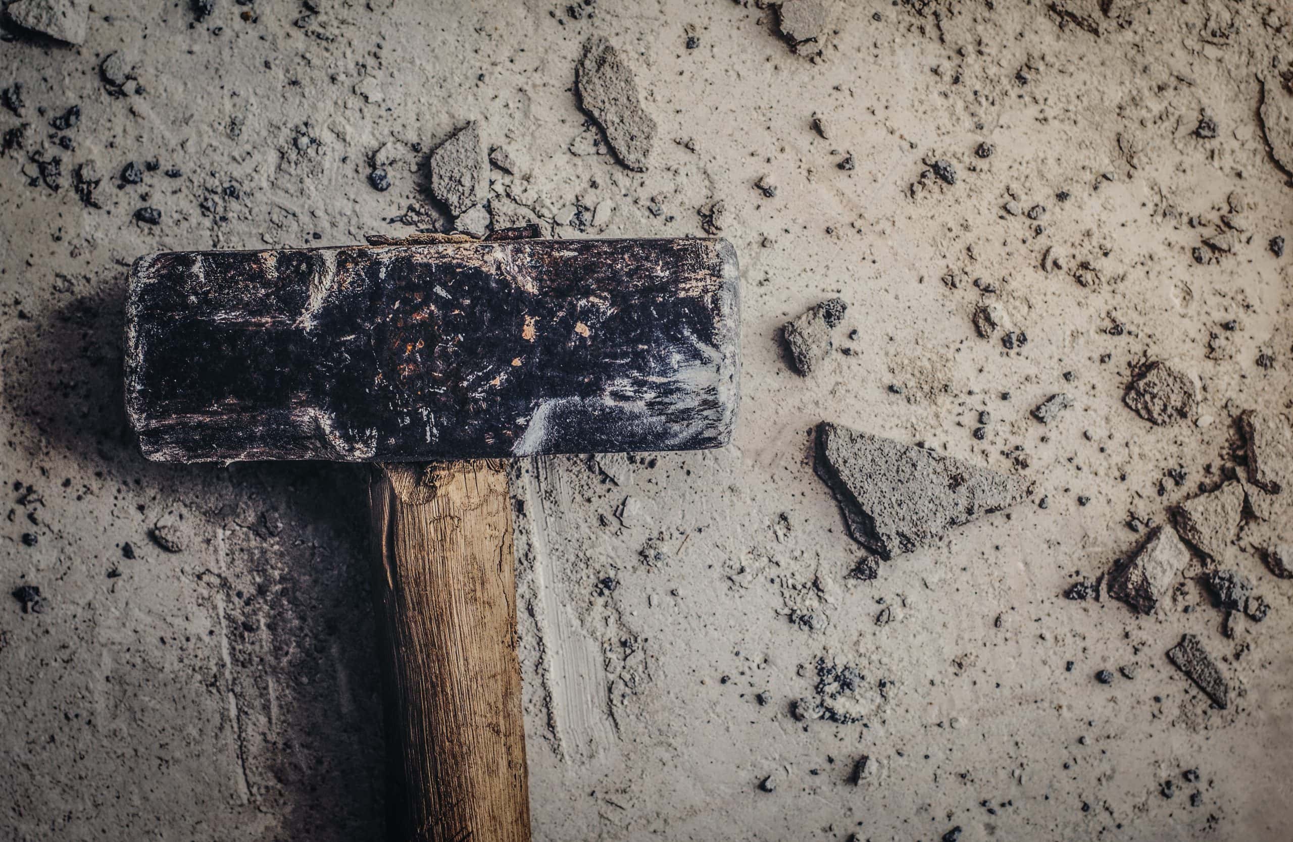 Hammer trying to solve material flow problems