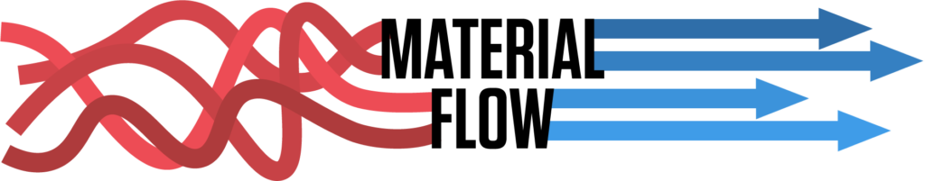 Promoting material flow