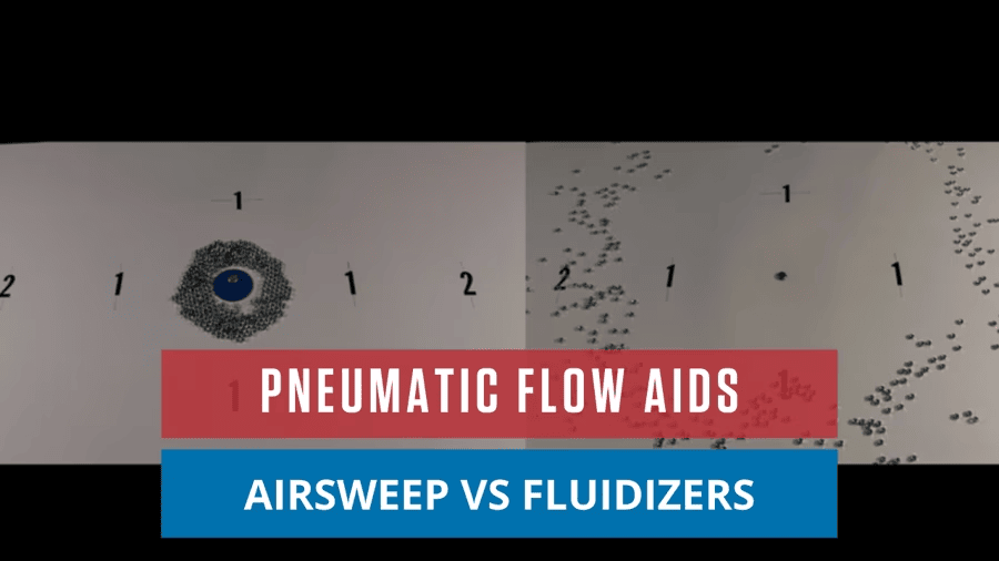 Pneumatic Flow Aids: AirSweep vs Air Fluidizer Pneumatic Flow Aids: AirSweep vs Air Fluidizer