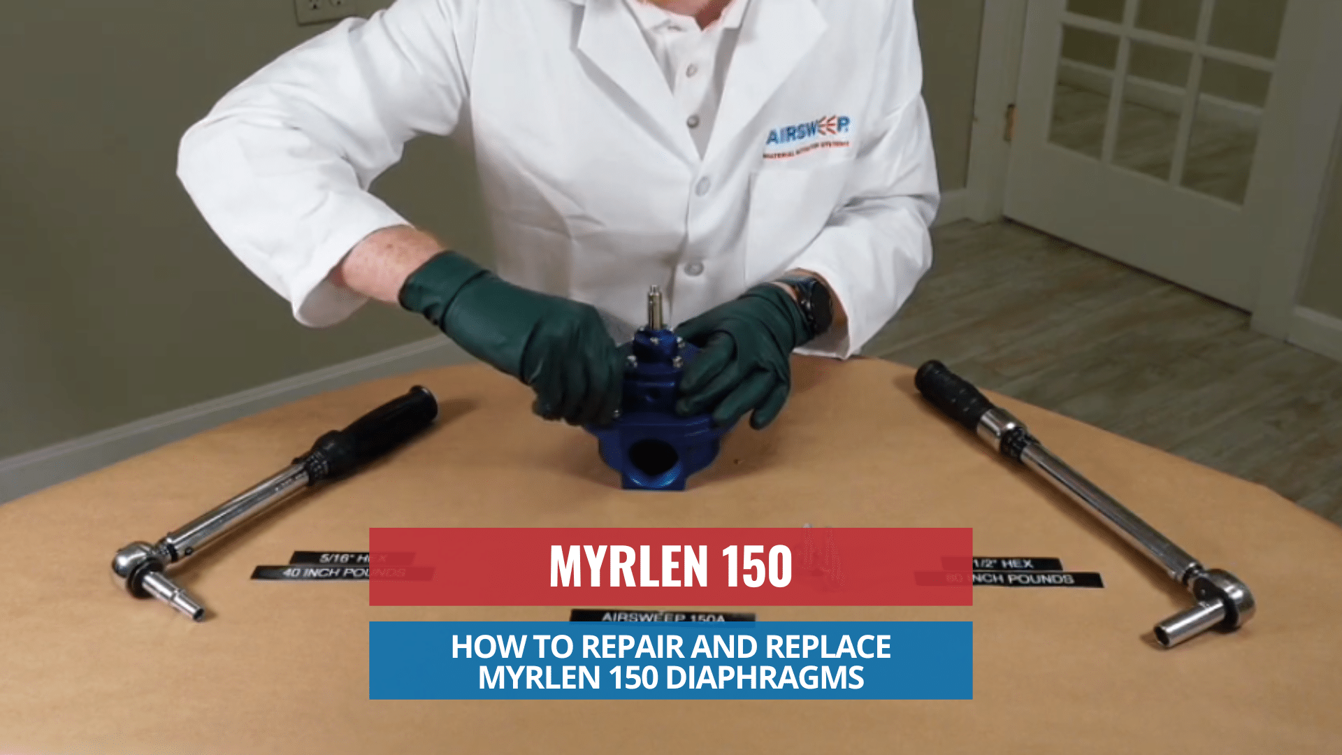 Private: How to Repair and Replace Myrlen 150 Diaphragms Private: How to Repair and Replace Myrlen 150 Diaphragms