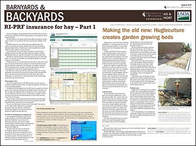 Insuring Success For Western Agriculture