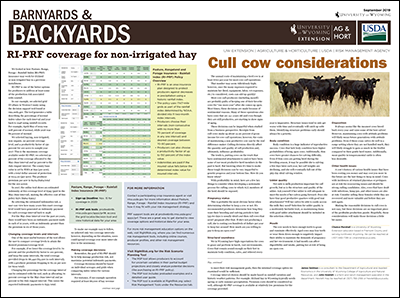 Insuring Success For Western Agriculture
